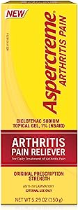 ASPERCREME ARTHRITIS PAN RELIEVER 1.76OZ