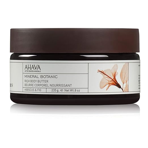Mantequilla de cuerpo botánico mineral ahava