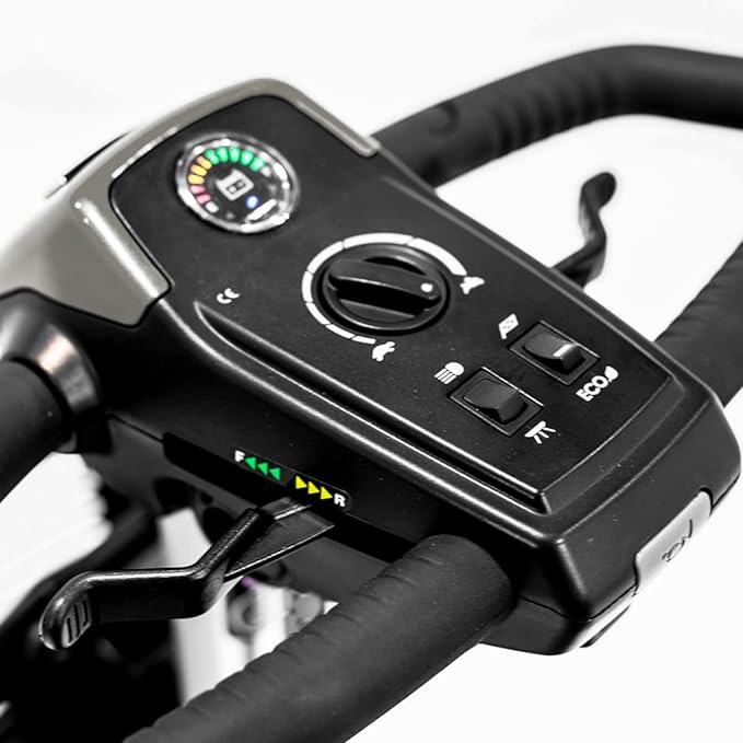 Pride Mobility Scooter 3 Wheel Revo Grey