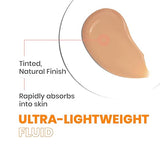 Avene Mineral Sunscreen SPF 50+ Multi-Defense Fluid Tinted 1.3oz