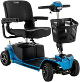 Pride Mobility Scooter 4 Wheel Revo Blue S67
