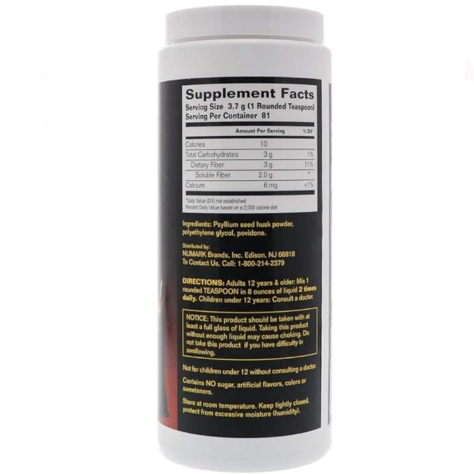 Hydrocil Instant Fiber Laxative 10.6Oz