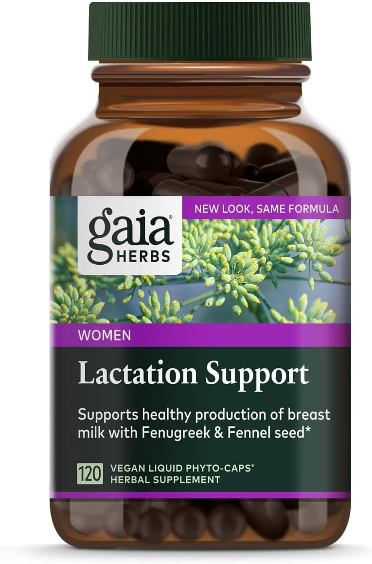 Gaia Herbs Lactation Support