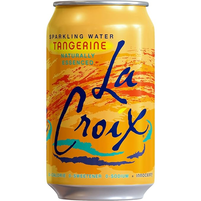 La Croix Sparkling Water Tangerine 12oz