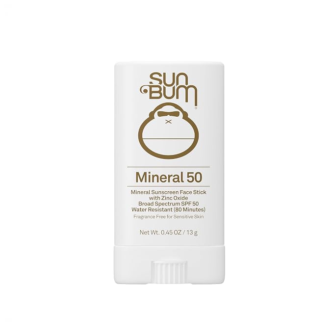 Sun Bum Mineral Face Stick Sunscreen - SPF 50 - 0.53oz