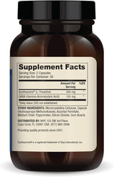 Dr. Mercola L-Theanine Plus Gaba Capsules 60ct