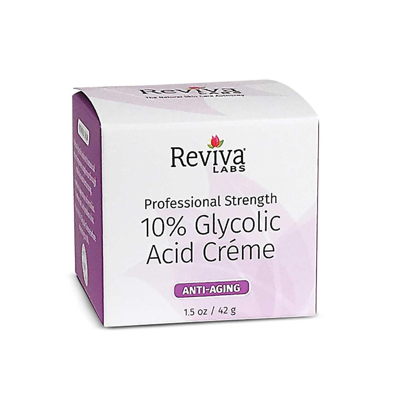 Reviva Labs 10% Glycolic Acid Cream 1.5oz
