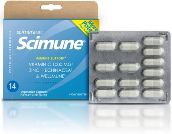 Scimeramd® Scimune MD Immume Cápsulas de soporte 14CT
