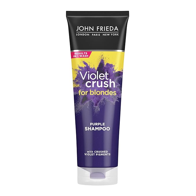 John Frieda Violet Crush For Blondes Shampoo.8.3oz