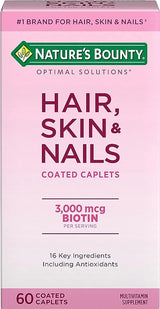 Bounty de la naturaleza Bounty Bounty Hair Skin and Nails 60 Caplets