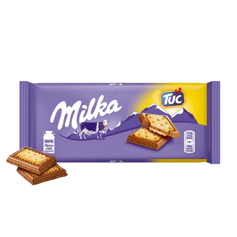 Milka Chocolate Tuc Cookies 87gr