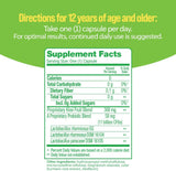 Culturelle probiótico regularidad avanzada, 30 cápsulas vegetarianas