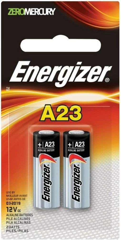 Energizer Zero A23 Alkaline Batteries 2ct