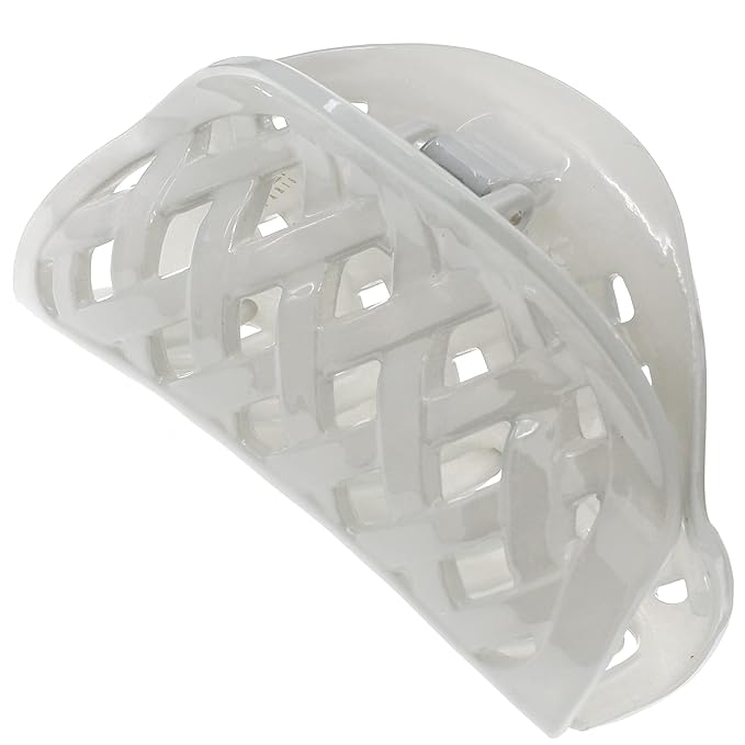 Camila Paris Emma Claw Clip Gray