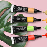 Palladio debajo de los ojos disfrazado de té chai