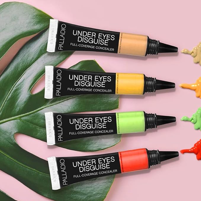 Palladio debajo de los ojos disfrazado de té chai