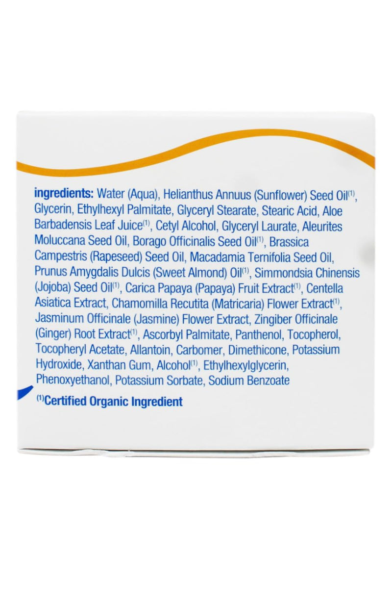 Alba Botanica Hawaiian Moisture Cream Jasmine & Vitamin E 3 oz