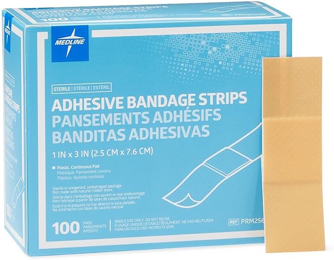 Venta adhesiva de Medline 1 "x 3" PRM25600