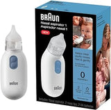 Aspirador nasal eléctrico Braun