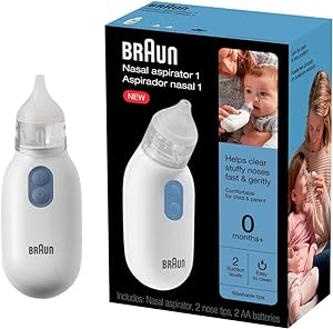 Aspirador nasal eléctrico Braun