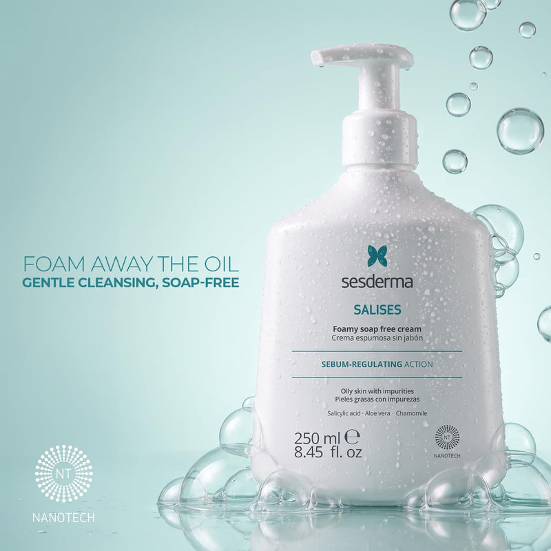 Sesderma Salises Foamy Soap-Free Cream 250ml