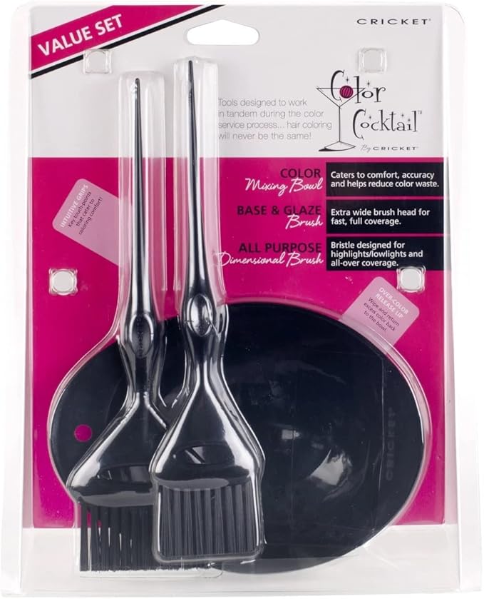 Cricket Color Cocktail 3Pc Value Set