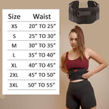 Ottobock Spine Brace Black 50R147N