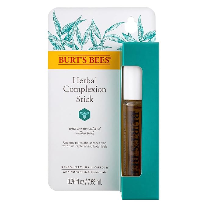 Burts Bees Herbal Complexion Stick With Tea Tree Oil 0.26Oz