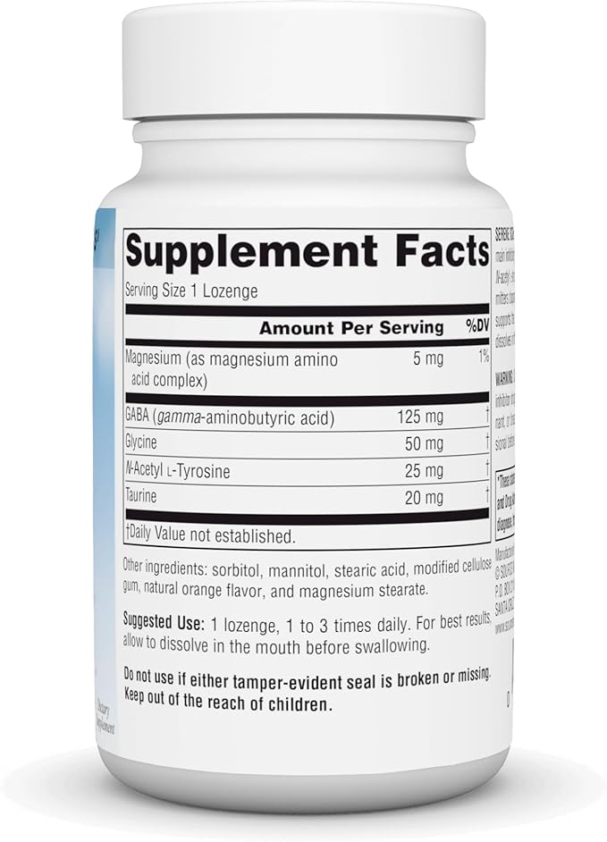 Source Naturals GABA Calm Lozenges 30ct