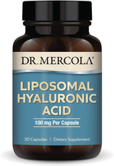 Dr. Mercola Cápsulas de ácido hialurónico hialurónico 30ct