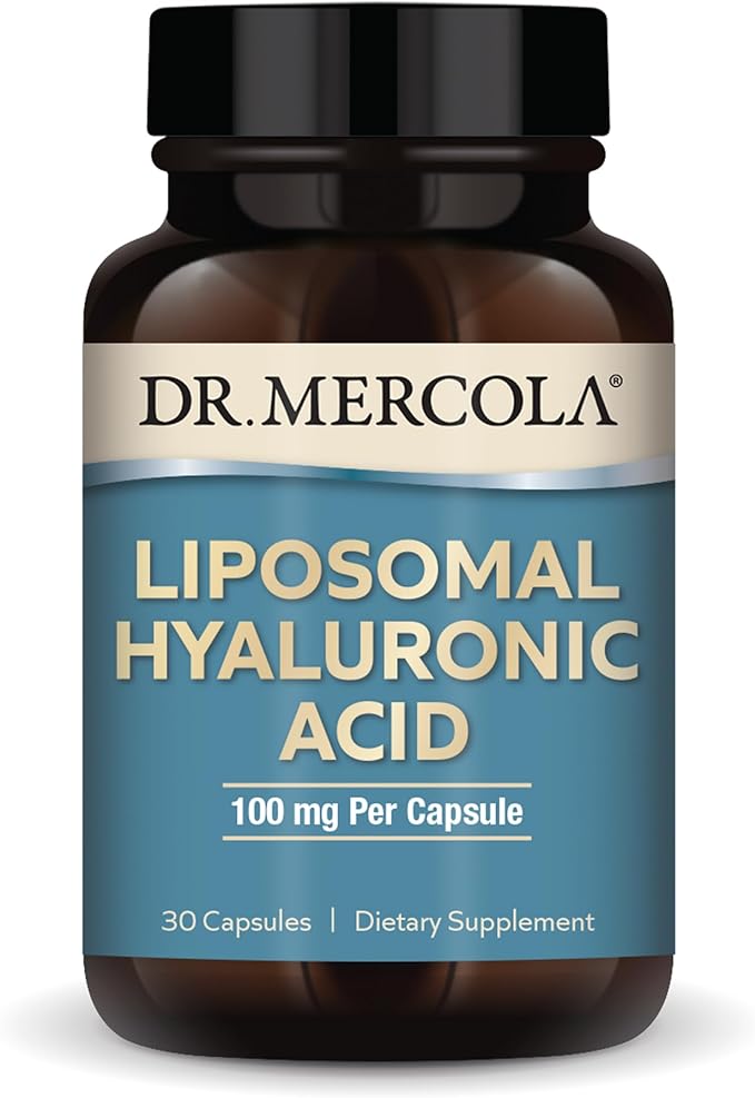 Dr. Mercola Cápsulas de ácido hialurónico hialurónico 30ct