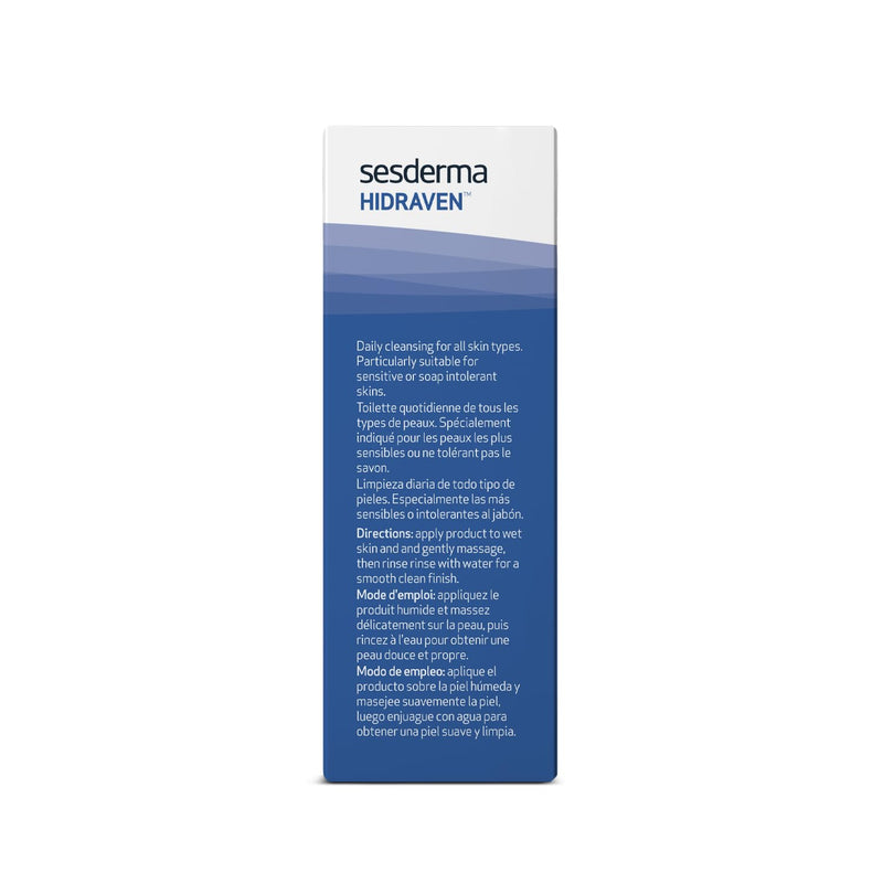 Sesderma Hidraven Foamy Soap-Free Face Wash 10.14oz