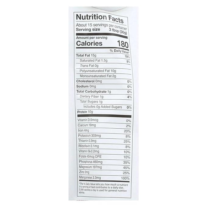 Manitoba Hemp Hearts Seeds 2.1 Oz