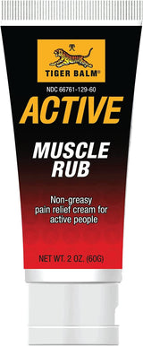 TIGER BALM MUSCLE RUB 2 Oz