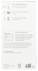 Tazo Awake English Breakfast Tea Bags 20 ct