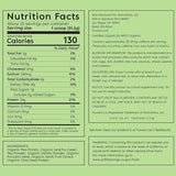 Proteína a base de planta Truvani matcha 22oz