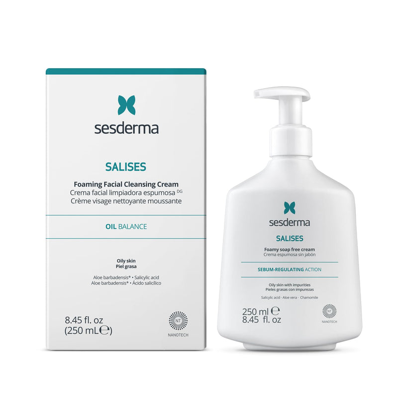 Sesderma Salises Foamy Soap-Free Cream 250ml
