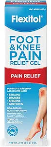 Flexitol Foot & Knee Pain Relief Gel 2Oz