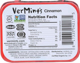 Vermints Cinnamon Breath Mints 1.41Oz