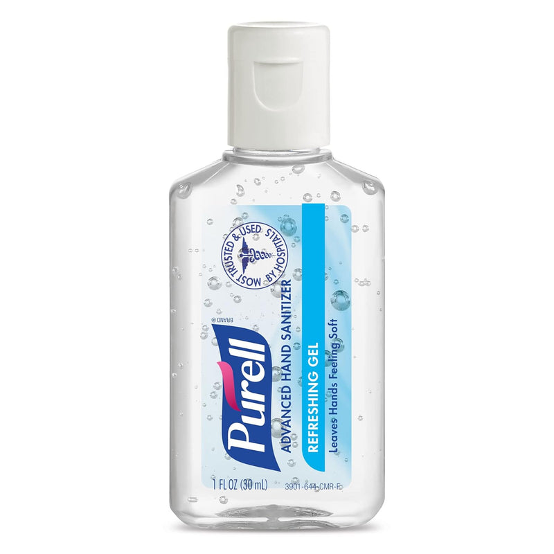 Purell Advanced Hand Sanitizer Refreshing Gel 1oz