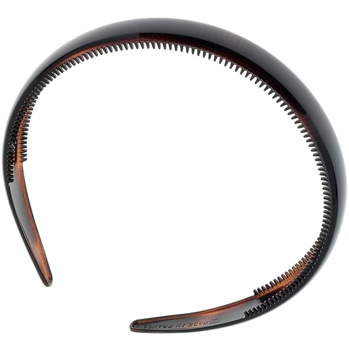 Camila Paris Headband Tortoise Shell Brown Ad44