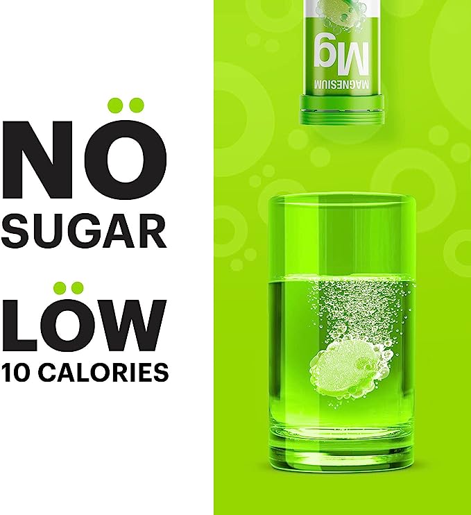 Voost Magnesium Mg Limina Lima efervescente 20 tabletas