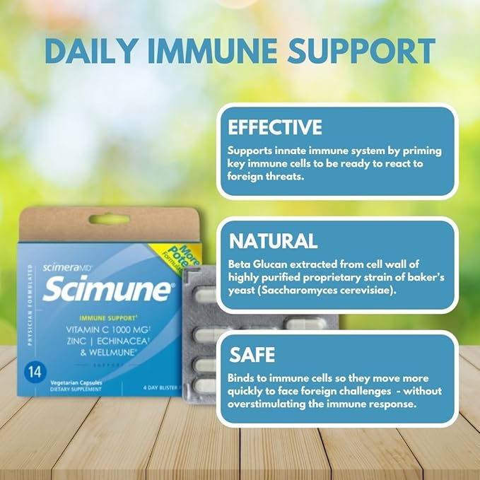 Scimeramd® Scimune MD Immume Cápsulas de soporte 14CT