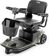 Pride Mobility Scooter 3 Wheel Revo Grey