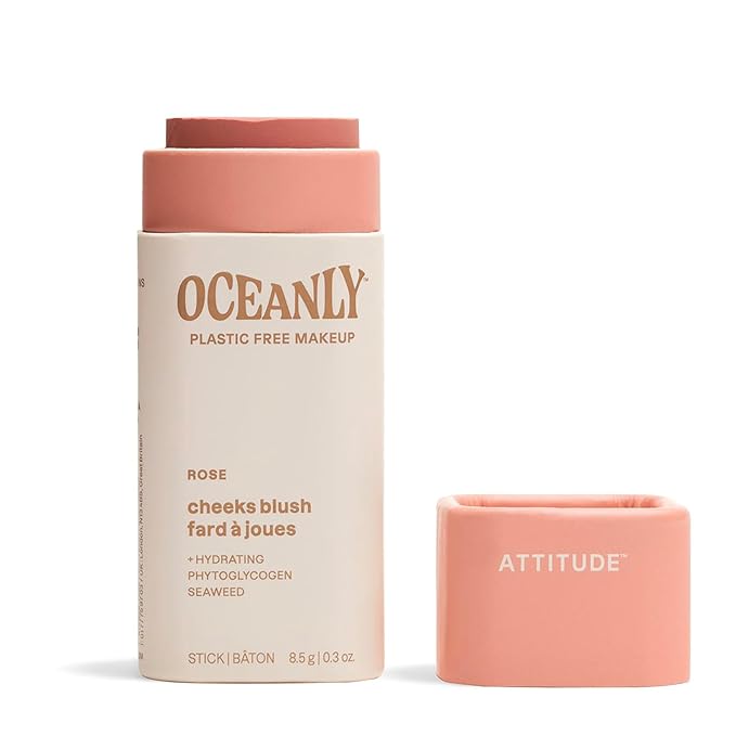 Attitude Oceanly Cheeks Blush Rose 8.5 g