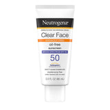 NEUTROGENA CLEAR FACE SPF 50 OIL-FREE 3 Oz