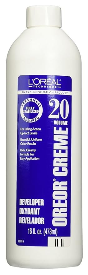 Loreal Oreor Developer Creme 20 Volume 16 Oz