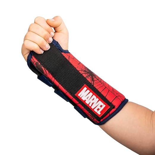 Donjoy Advantage Youth Wrist Left Spiderman