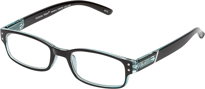 Select-A-Vision Victoria Klein Fashion Readers, Retro-Check, Blue, +3.00