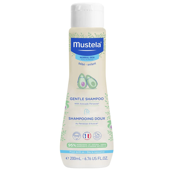 Mustela Gentle Shampoo Avocado 6.76oz